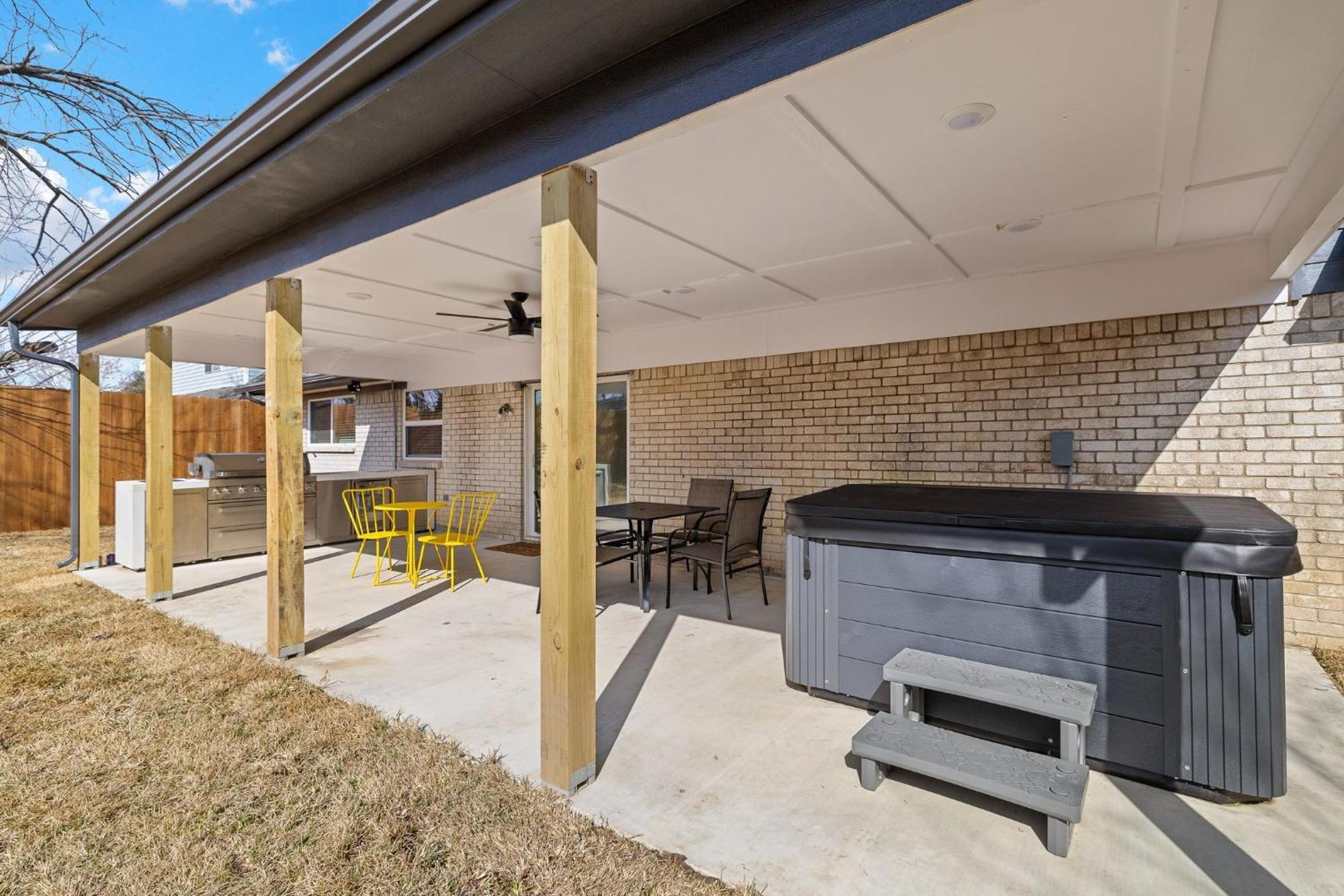 Frisco Getaway Hometel W The Spa And Outdoor Kitchen Eksteriør bilde